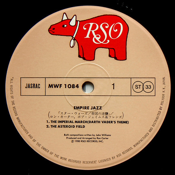 Ron Carter : Empire Jazz (LP, Album)