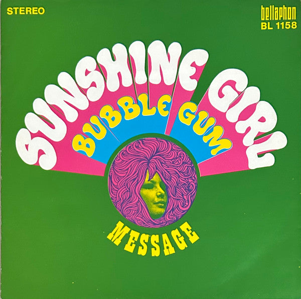 Message (3) : Sunshine Girl (7", Single)