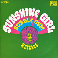Message (3) : Sunshine Girl (7", Single)
