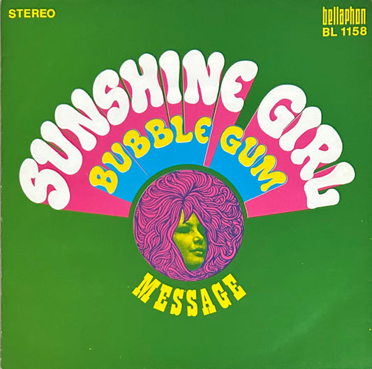 Message (3) : Sunshine Girl (7", Single)