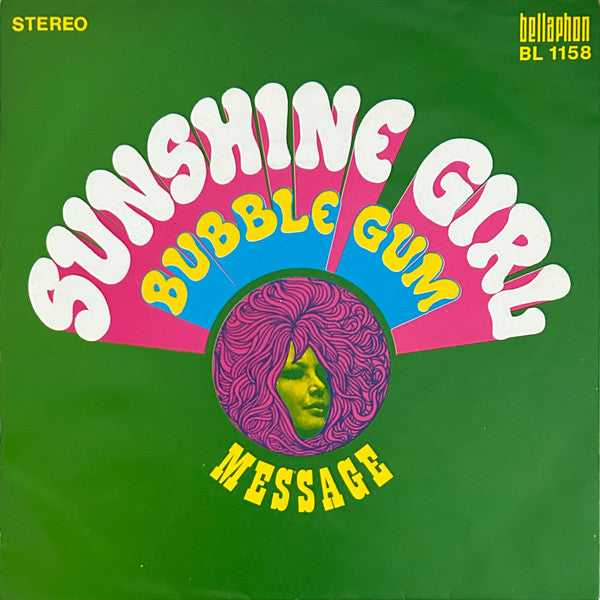 Message (3) : Sunshine Girl (7", Single)