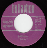 Message (3) : Sunshine Girl (7", Single)