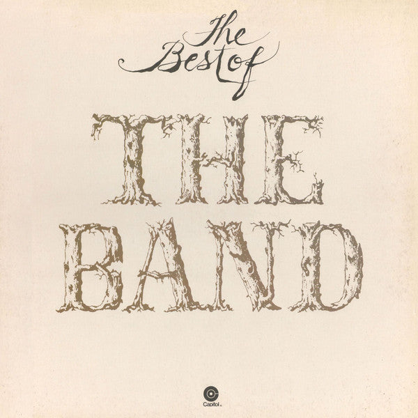 The Band : The Best Of The Band (LP, Comp)