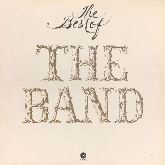 The Band : The Best Of The Band (LP, Comp)