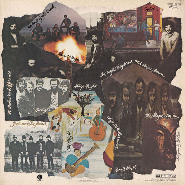 The Band : The Best Of The Band (LP, Comp)