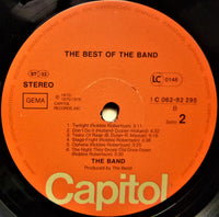 The Band : The Best Of The Band (LP, Comp)