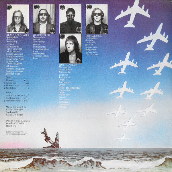 Passport (2) : Passport (LP, Album, RE, gat)