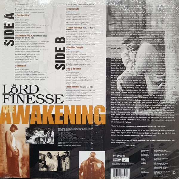 Lord Finesse : The Awakening (LP, Album + LP, Ltd, S/Edition)