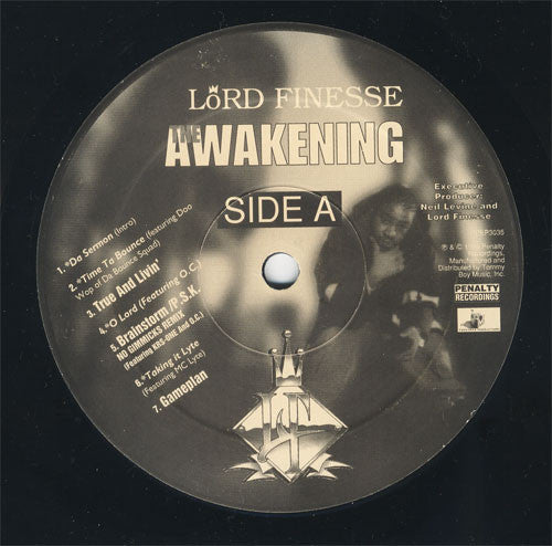 Lord Finesse : The Awakening (LP, Album + LP, Ltd, S/Edition)