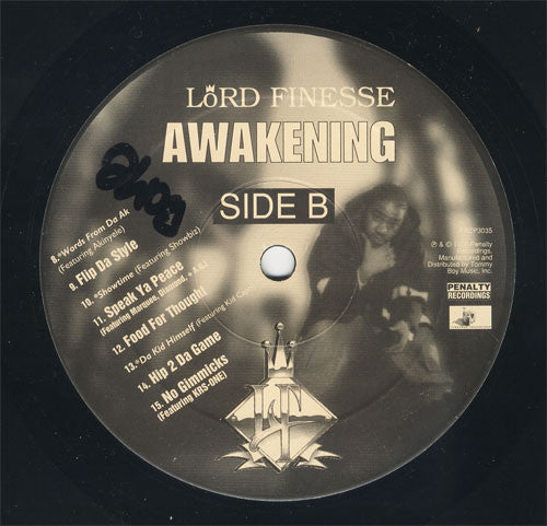 Lord Finesse : The Awakening (LP, Album + LP, Ltd, S/Edition)