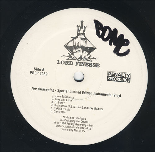 Lord Finesse : The Awakening (LP, Album + LP, Ltd, S/Edition)