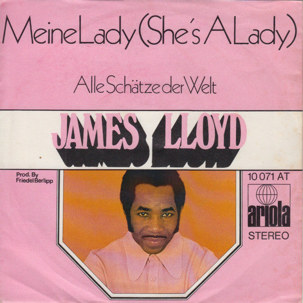 James Lloyd : Meine Lady (She's A Lady) (7", Single)