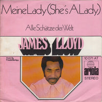 James Lloyd : Meine Lady (She's A Lady) (7", Single)