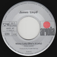 James Lloyd : Meine Lady (She's A Lady) (7", Single)