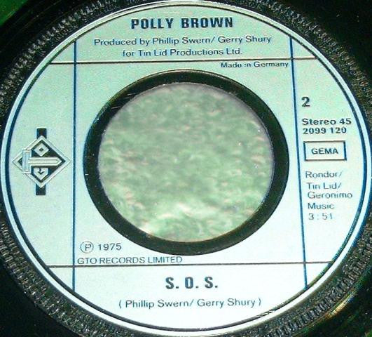 Polly Brown : You're My Number One / S.O.S. (7", Single)
