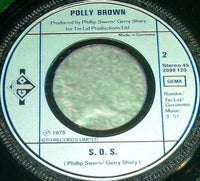 Polly Brown : You're My Number One / S.O.S. (7", Single)