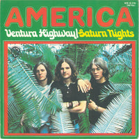 America (2) : Ventura Highway (7", Single)