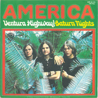 America (2) : Ventura Highway (7", Single)
