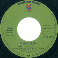 America (2) : Ventura Highway (7", Single)