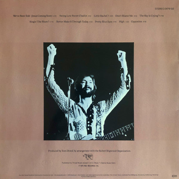 Eric Clapton : There's One In Every Crowd (LP, Album, RE)