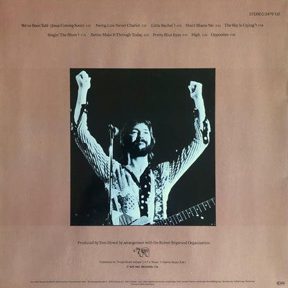 Eric Clapton : There's One In Every Crowd (LP, Album, RE)