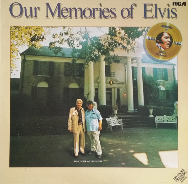 Elvis Presley : Our Memories Of Elvis (LP, Comp)
