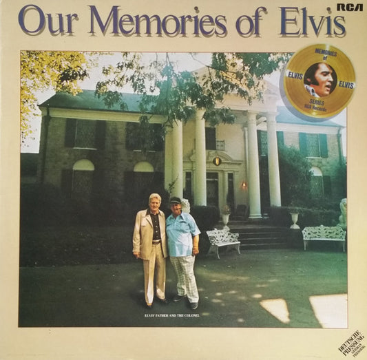Elvis Presley : Our Memories Of Elvis (LP, Comp)