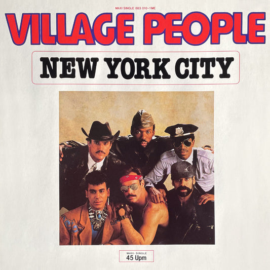 Village People : New York City (12", Maxi)