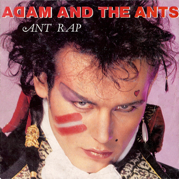 Adam And The Ants : Ant Rap (7", Single)
