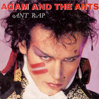 Adam And The Ants : Ant Rap (7", Single)