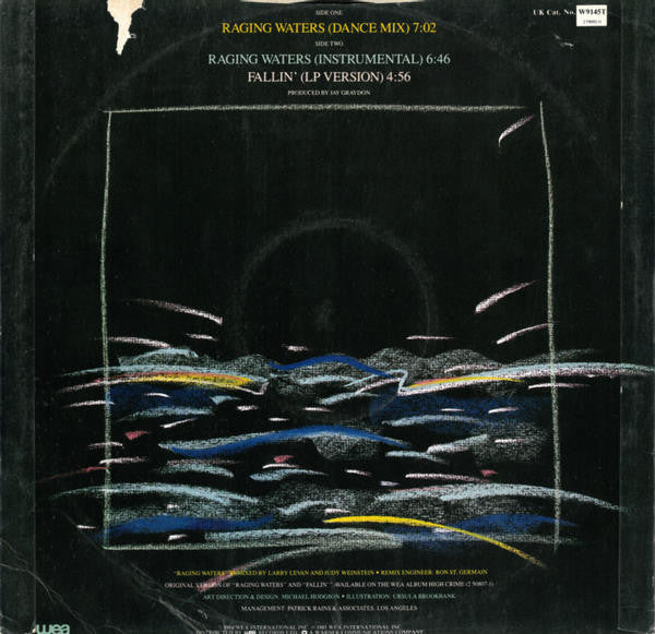 Al Jarreau : Raging Waters (12")