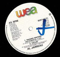 Al Jarreau : Raging Waters (12")