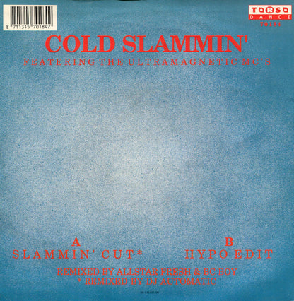 King Bee : Cold Slammin' (7", Single)