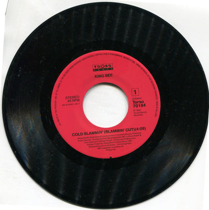King Bee : Cold Slammin' (7", Single)