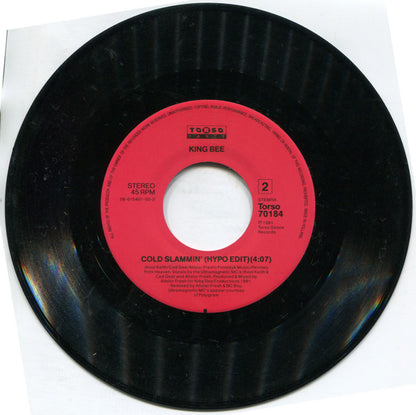 King Bee : Cold Slammin' (7", Single)