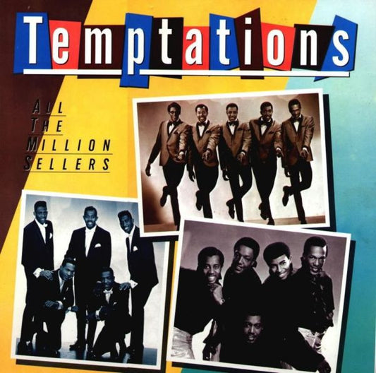 The Temptations : All The Million Sellers (LP, Comp)
