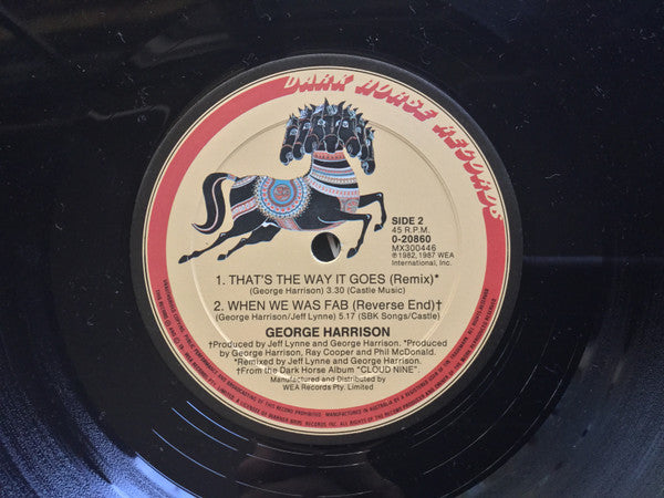 George Harrison : When We Was Fab (12")