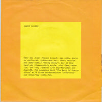 Sweet Dreams (3) : The Best Of Everything / Only You Can Touch Me (7", Single)
