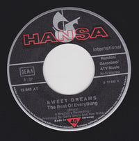 Sweet Dreams (3) : The Best Of Everything / Only You Can Touch Me (7", Single)