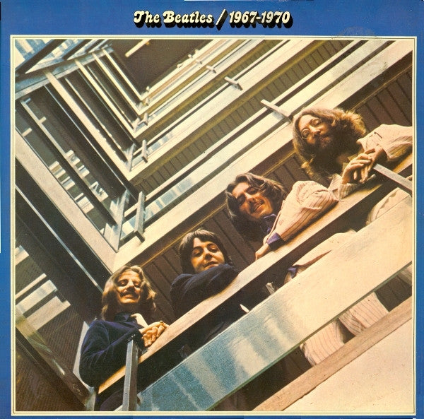 The Beatles : 1967-1970 (2xLP, Comp, RE, Fre)