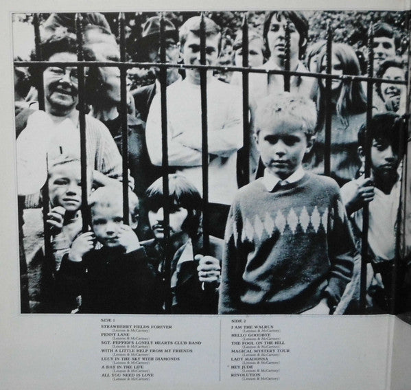 The Beatles : 1967-1970 (2xLP, Comp, RE, Fre)