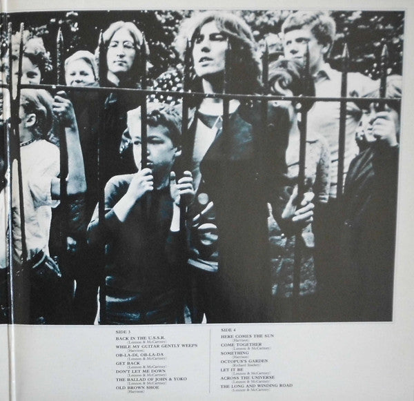 The Beatles : 1967-1970 (2xLP, Comp, RE, Fre)