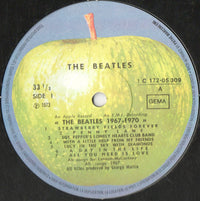 The Beatles : 1967-1970 (2xLP, Comp, RE, Fre)