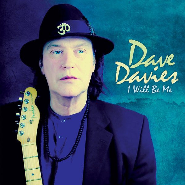 Dave Davies : I Will Be Me (LP, Album)