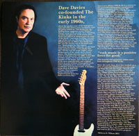 Dave Davies : I Will Be Me (LP, Album)