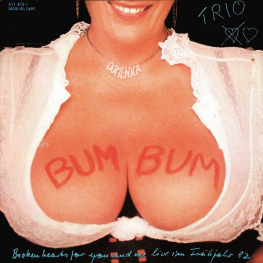 Trio : Bum Bum (12", Maxi)