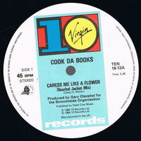 Cook Da Books : Caress Me Like A Flower (12", Maxi)