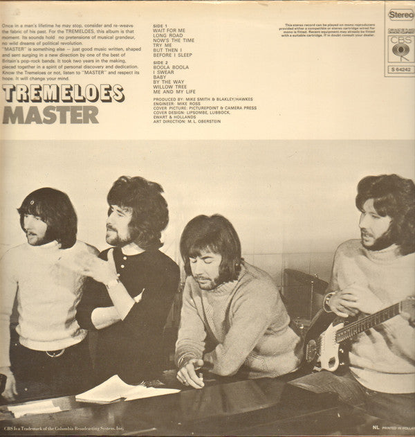 Tremeloes* : Master (LP, Album)