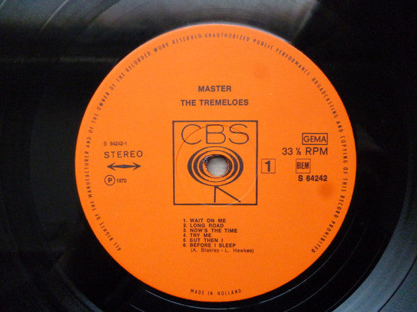 Tremeloes* : Master (LP, Album)