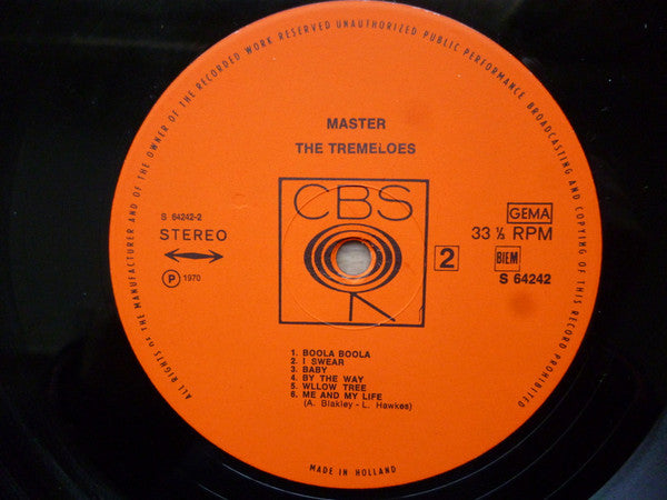 Tremeloes* : Master (LP, Album)